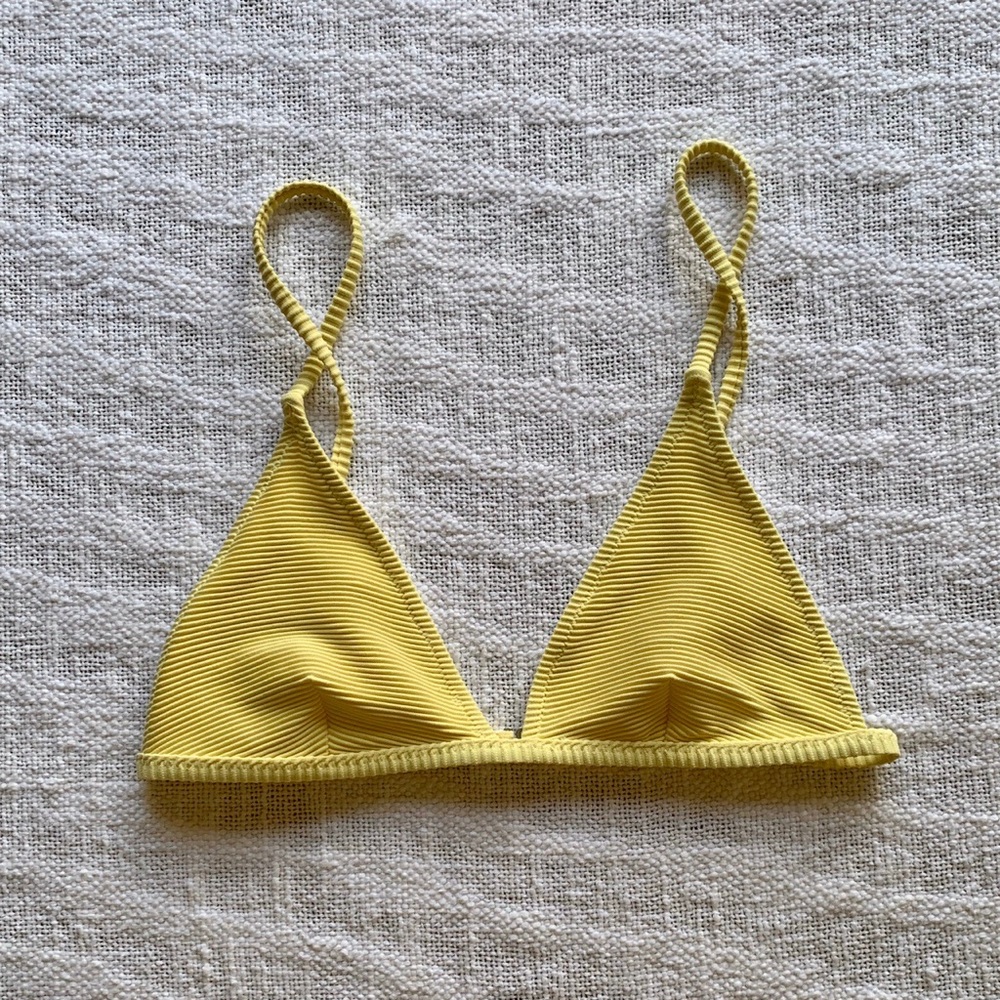 rhythm bikini top